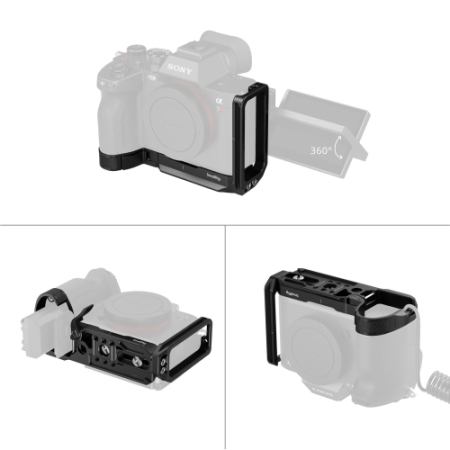 SmallRig 6706 - montażowa płytka L-kształtna do Sony a7R VI (Arca-Swiss)